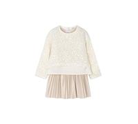 Mayoral Vestido Combinado Lentejuelas para niña 7 años (122cm)