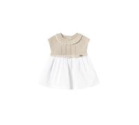 Mayoral Vestido Combinado para bebé niña 6-9 Meses (75cm)