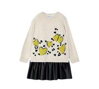 Mayoral Vestido Combinado Tricot para niña 8 años (128cm)