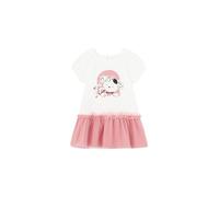 Mayoral Vestido Combinado Tul para bebé niña 12 Meses (80cm)