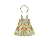 Mayoral Vestido con pañoleta para bebé niña 18 Meses (86cm)