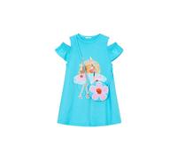 Mayoral Vestido Cut out Bolso para niña 6 años (116cm)