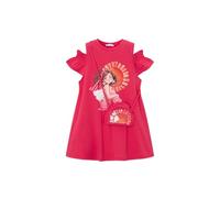 Mayoral Vestido Cut out Bolso para niña 7 años (122cm)