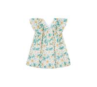 MAYORAL Vestido de niña turquesa | 110