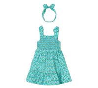 Mayoral Vestido Estampado Banda para niña 5 años (110cm)