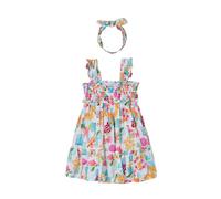 Mayoral Vestido Estampado para niña 7 años (122cm)