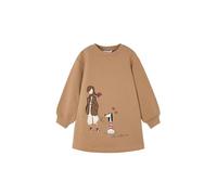 Mayoral Vestido Felpa evase para niña 5 años (110cm)