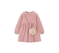 Mayoral Vestido Niña Manga Larga - Vestidos Fiesta Niña - Vestido Invierno Niña con Bolso - Ropa para niñas de 2 años a 8 años (FR/ES, Edad, 10 años, Regular, Maquillaje)