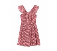 Mayoral Vestido Niña Verano - Estampado - Ropa de Vestir Niña - Ropa de Regalo - para Niñas y Adolescentes de 8 Años a 16 Años (14 años, Colorete)