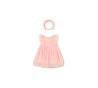 MAYORAL Vestido para bebé niña con diadema rosa | 92
