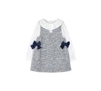 Mayoral Vestido Pichi Combinado para niña 7 años (122cm)