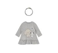 Mayoral Vestido Punto Jacquard para bebé niña 12 Meses (80cm)