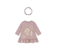 Mayoral Vestido Punto Jacquard para bebé niña 18 Meses (86cm)