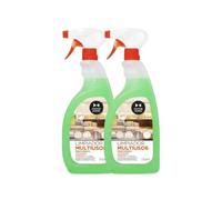 Mayordomo Limpiador Multiusos Perfumado en Spray 750ml Pack 2