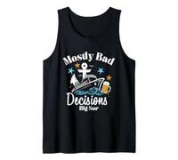 Mayormente Malas Decisiones Big Sur Spring Break Camiseta sin Mangas