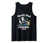 Mayormente Malas Decisiones Destin Spring Break Camiseta sin Mangas