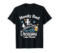 Mayormente Malas Decisiones Lake Placid Spring Break Camiseta