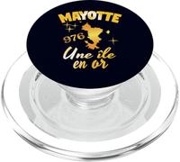 Mayotte 976 - Bonita Idea de Regalo de diseño de Tarjeta gráfica PopSockets PopGrip para MagSafe