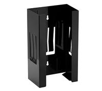 Mayouko Soporte magnético para dispensador de guantes, soporte de pared para pañuelos, guantes de desecho, toallitas, accesorio para carrito de herramientas, 8 libras, montaje en una caja de