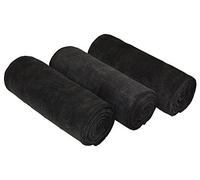 Mayouth Toallas de Microfibra para Deportes de Secado rápido y Absorbente, Toalla de Gimnasio, Toalla de Entrenamiento para Gimnasio, Gimnasio, Yoga, Camping, 3 Unidades