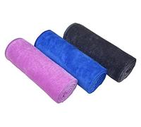 Mayouth Toallas de Microfibra para Deportes de Secado rápido y Absorbente, Toalla de Gimnasio, Toalla de Entrenamiento para Gimnasio, Gimnasio, Yoga, Camping, 3 Unidades, 40 cm x 80 cm,