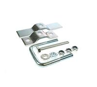 Maypole 195 - Soporte Universal para Rueda de Repuesto, Cromado, Talla única