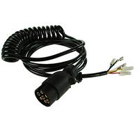 Maypole Arnés Delantero de Remolque de 4 m con Enchufe de 7 Pines a terminales de Pala, Repuesto Adecuado para remolques Ifor Williams