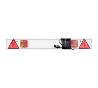Maypole - Barra de Luces traseras para Remolque (121,9 cm, Cable de 5 m)