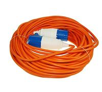 Maypole Cable de extensión Naranja de 230 V, 16 A, 25 m