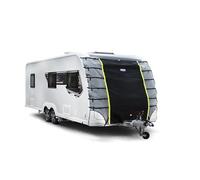 Maypole Cubierta Universal para Remolque Delantero para Caravana con Canal de toldo Ancho 245 - 275 cm, Material Impermeable