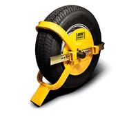 Abrazadera universal Maypole de 8 a 10 pulgadas, adecuada para remolques pequeños con neumáticos de 120 mm a 140 mm de ancho, diámetro de 400 mm a 550 mm