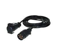 Maypole Towequipe MP587 Alargador para Remolque, Bolsa con Ventana, 3 m, 12 N