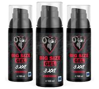 MayProducts Big Size Gel for Men - gel para hombres - dura más - contenido 100 ml (3x)