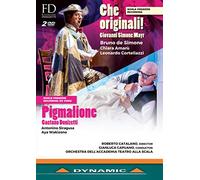 Mayr : Che Originali !, farsa per musica - Donizetti : Pigmalione, scena lirica en un acte