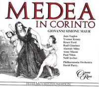 Mayr: Medea in Corinto by Johann Simon Mayr (1996-01-01)