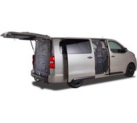 Mayr mosquitera para puertas correderas de furgonetas con cremallera magnética para citroën/fiat/opel/peugeot/toyota con malla fina para el lado