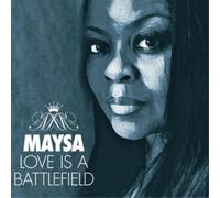 Maysa Love Is a Battlefield (CD) Album (Importación USA)