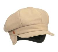 Mayser Camilla Gorra Newsboy Wide fit con Orejeras Hecho en UE Mujer Otono Invierno