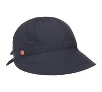 Mayser Gorra con Visera Priscilla Mujer - Made in the EU de deporte primavera/verano - S (55-56 cm) azul