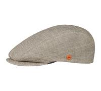 Mayser Gorra Delian Protección UV Hombre - Made in The EU Gorro Ivy de Verano con Visera, Visera Primavera/Verano - 58 cm Beige