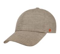Mayser Gorra Jim Savona Coolmax Mujer/Hombre - Made in The EU de Sol Beisbol algodón con Visera, Forro, Forro Verano/Invierno Primavera Verano Otoño Invierno - L (58-59 cm) Beige