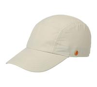 Mayser Gorra Riccardo Sunblocker Mujer/Hombre - Made in The EU Fitted Cap de Deporte béisbol Cerrado por atrás, con Visera Verano Primavera/Verano - 60 cm Beige Claro