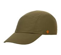 Mayser Gorra Riccardo Sunblocker Mujer/Hombre - Made in The EU Fitted Cap de Deporte béisbol Cerrado por atrás, con Visera Verano Primavera/Verano - 57 cm Verde Oliva