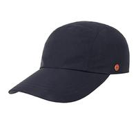 Mayser Gorra Riccardo Sunblocker Mujer/Hombre - Made in The EU Fitted Cap de Deporte béisbol Cerrado por atrás, con Visera Verano Primavera/Verano - 57 cm Azul Oscuro