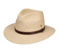 Mayser Piero Sombrero Panama Traveller Hecho en UE Hombre Primavera Verano
