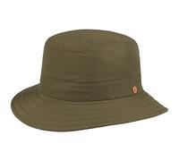 Mayser Sombrero de Sol Protección UV Mujer/Hombre - Made in The EU Tela Verano Primavera/Verano - 58 cm Verde Oliva