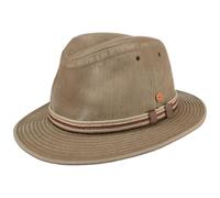 Mayser Sombrero Menowin Sun Protect Hombre - Made in The EU de Excursionista Outdoor Traveller Verano Primavera/Verano - 59 cm Beige