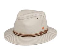 Mayser Sombrero Menowin Sun Protect Hombre - Made in The EU de Excursionista Outdoor Traveller Verano Primavera/Verano - 61 cm Beige Claro