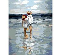 Maysurban Kit de Pintura por Números Pintar por Numeros para Adultos Principiantes sobre Lienzo Paint by Numbers 40x50cm sin Marco