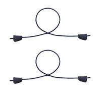 Mayting Cordones de Repuesto para Zapatos Hey Dude, Cordones Compatibles con Hey Dude, Cordones Elásticos para Zapatos (16.1 inch (41cm), Azul Oscuro)